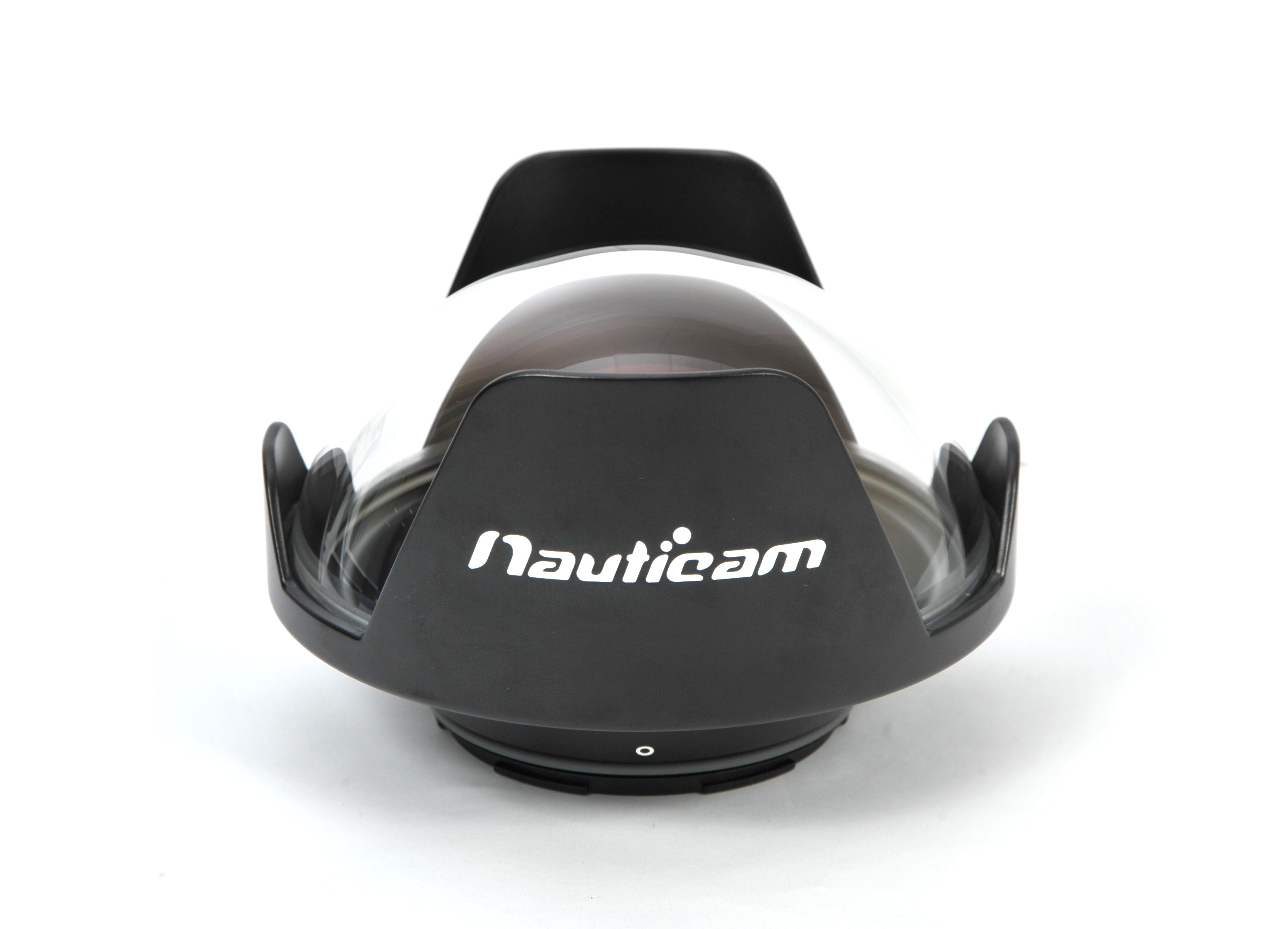 N85 140mm Optical Glass Fisheye Dome Port for Underwater Photography - Perfect for Scuba Diving, Snorkeling & Marine Exploration