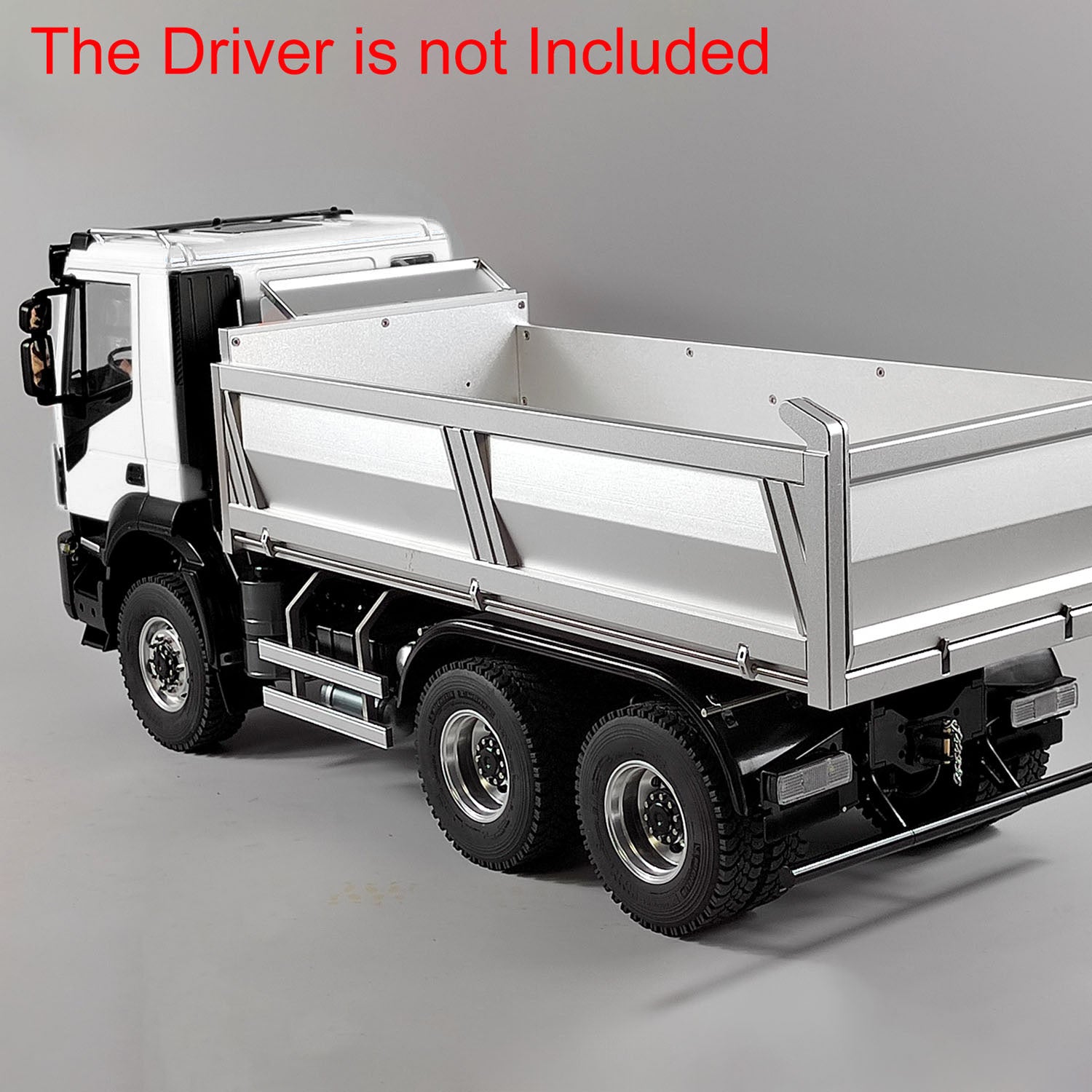 1/14 Scale Toucan 6x6 Metal Hydraulic RC Dumper Truck - Remote Controlled Construction Vehicle with 2-Speed Gearbox, ESC & Servo - Realistic Simulation for Hobbyists & Collectors - Perfect for Construction Site Play, Off-Road Adventures & RC Model Displays