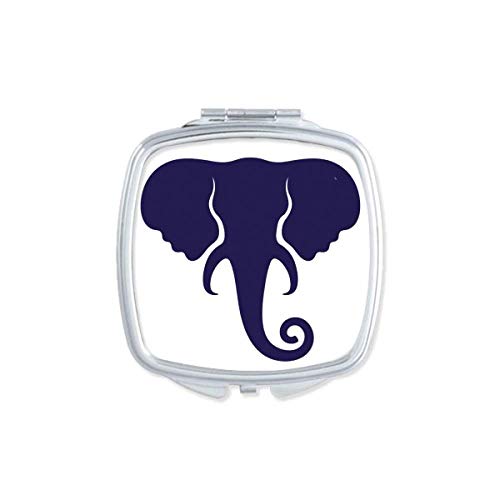 DIYthinker Thailand I Love Thailand Heart Elephant Mirror - Portable Compact Pocket Makeup Mirror with Double Sided Glass - Perfect for Travel, Home, and Gift Giving
