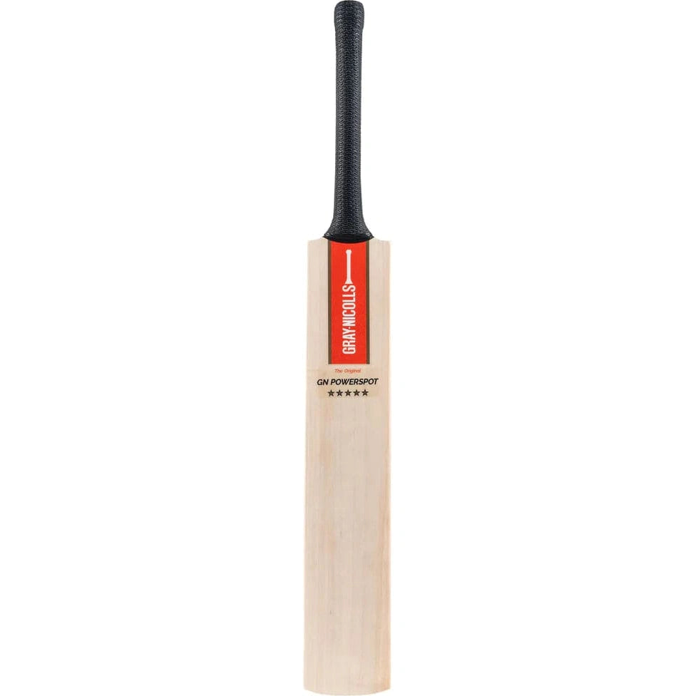 Gray Nicolls Powerspot Adult Cricket Bat - Premium English Willow for Professional & Amateur Players - Perfect for Matches, Training & Backyard Practice