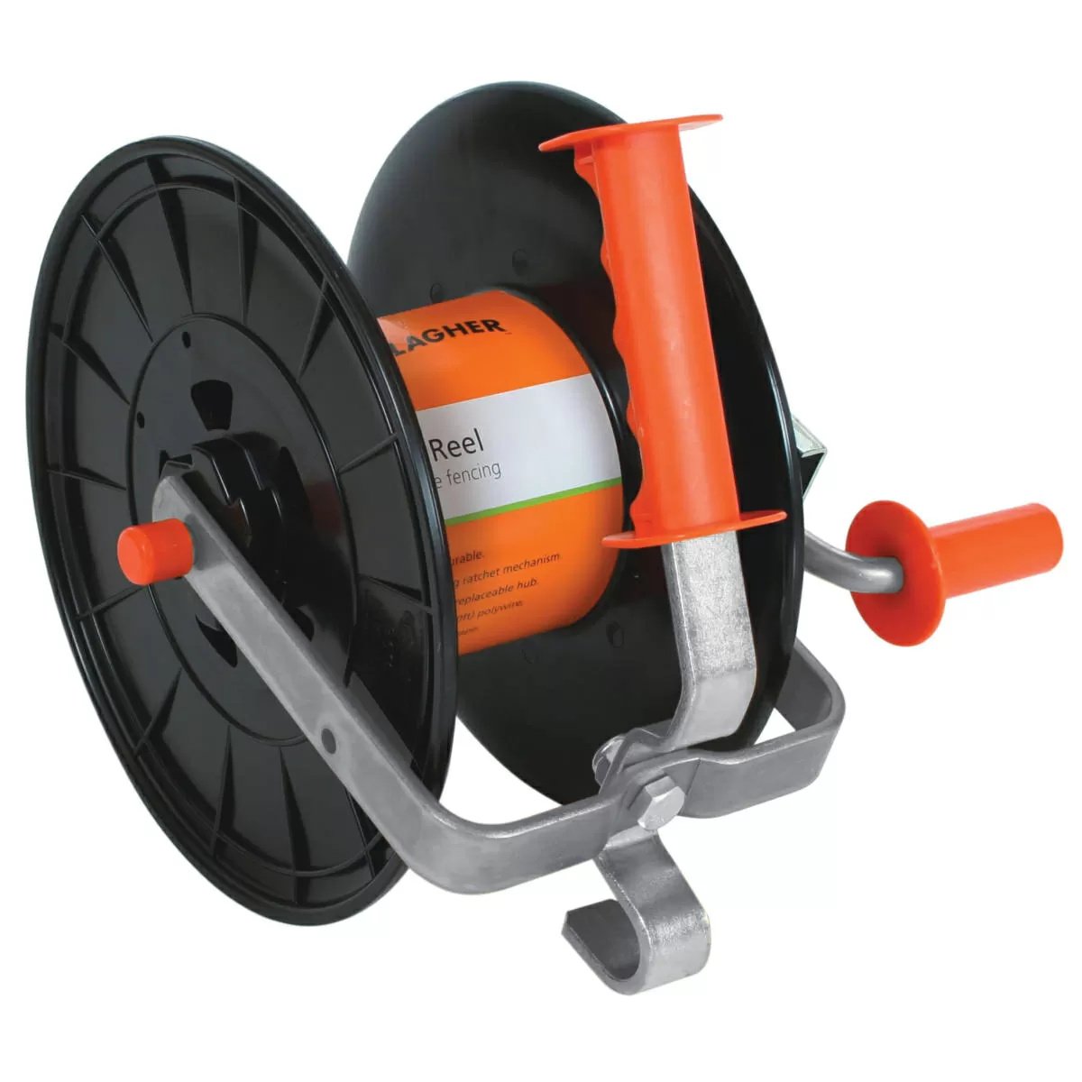 Gallagher™ Econoreel - High-Quality Livestock Fencing Reel for Electric Fencing Systems | Perfect for Farms, Ranches & Pasture Management