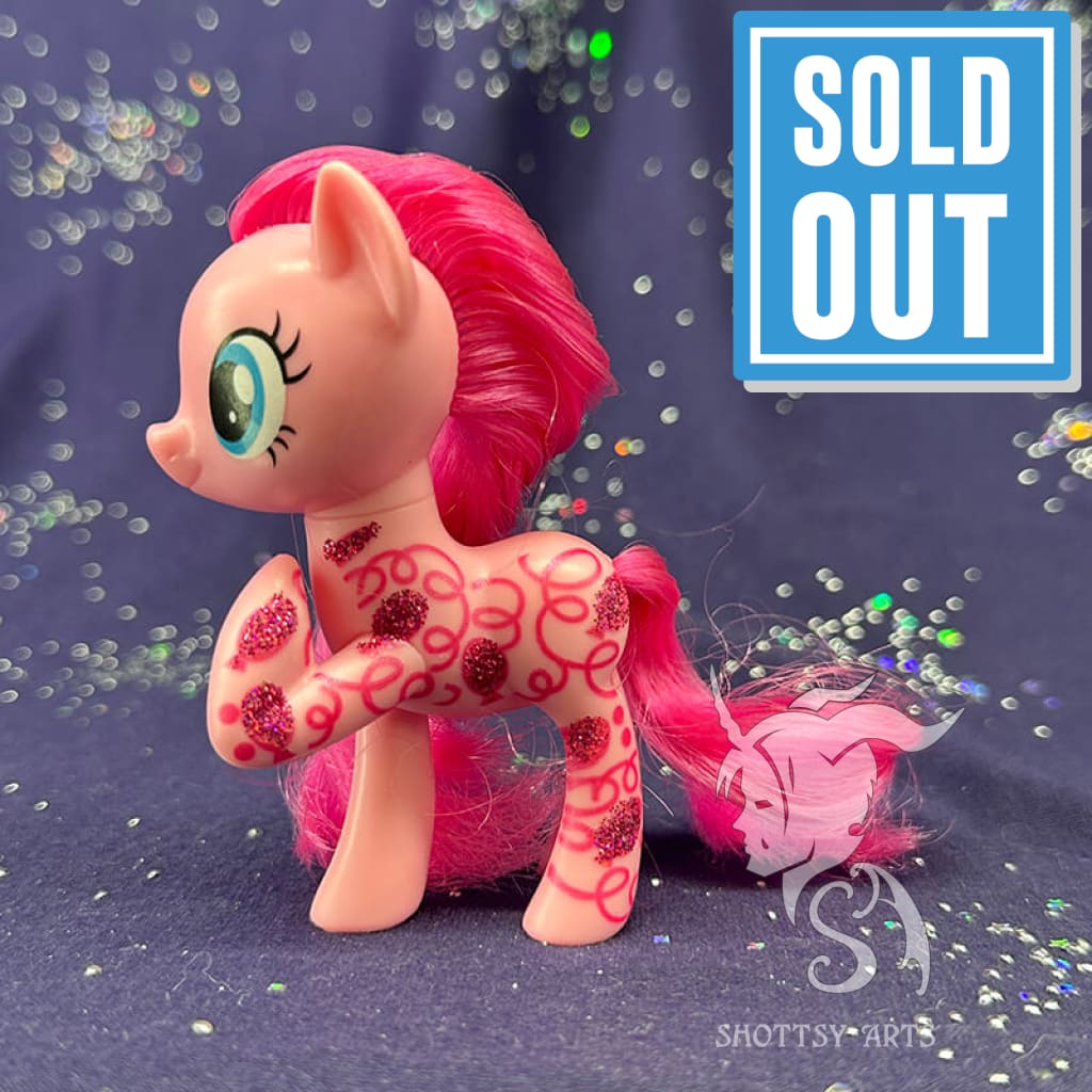 Pinkie Pie (Reboot) - My Little Pony Collectible Figure for Kids & Fans | Perfect for Birthday Gifts, Room Decor & MLP Collections