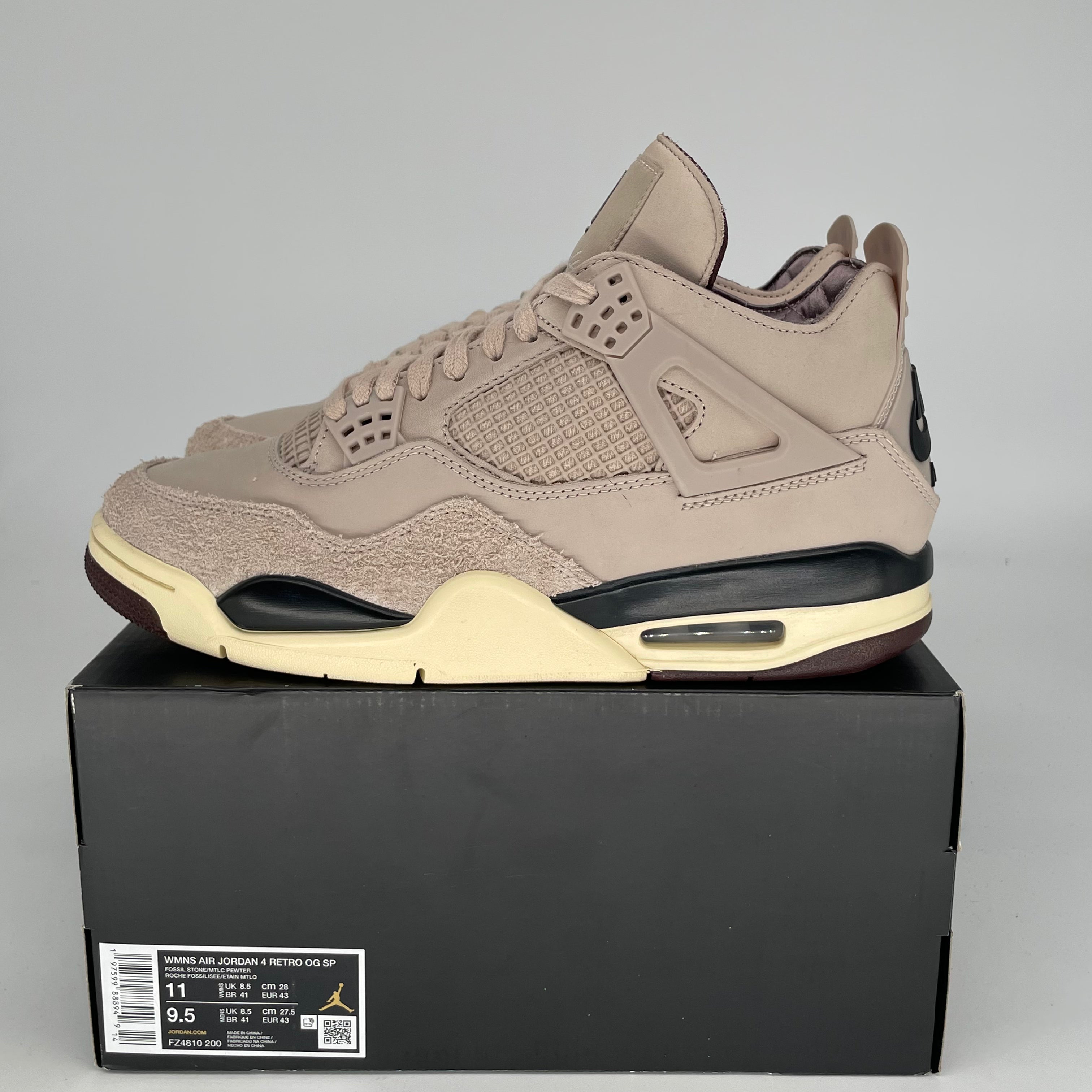 AIR JORDAN 4 A MA MANIERE 