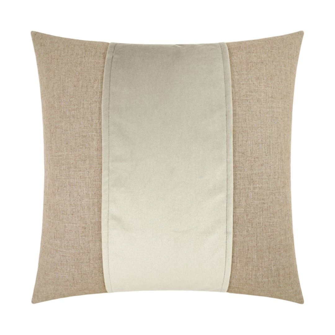 Jefferson Band Pillow - Soft Ivory Pillow for Neck & Back Support - Perfect for Home, Office & Travel Use