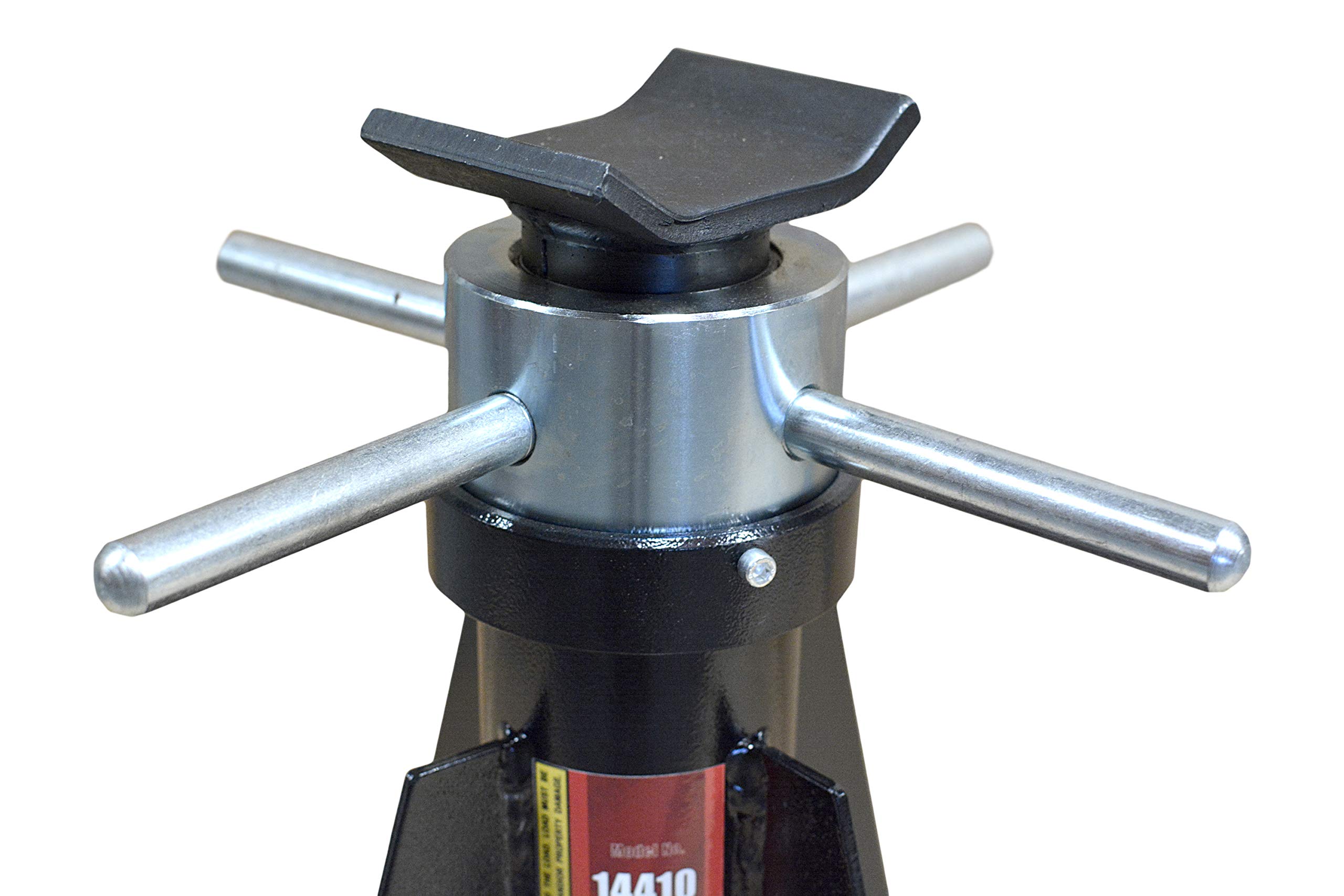 20-Ton OTR Screw Style Jack Stand - Heavy Duty Vehicle Support for Trucks, Trailers & RVs - AME INTL 14410 - Perfect for Auto Repair, Maintenance & Emergency Roadside Assistance