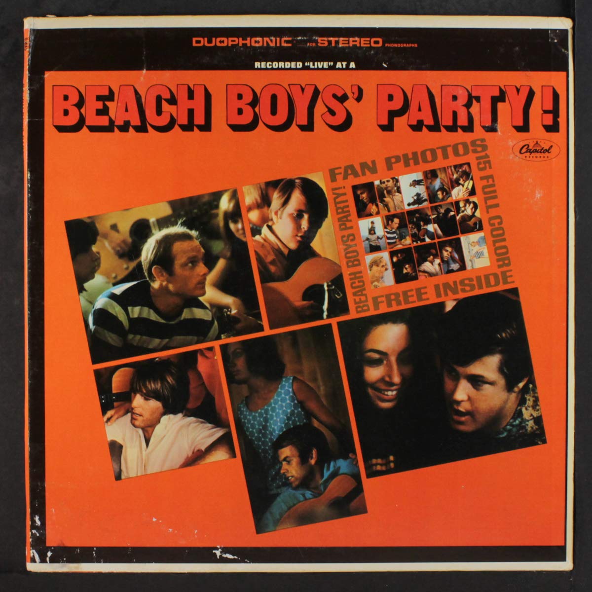 Beach Boys' Party! - Original Vinyl Record | Classic Surf Rock Music Album | Perfect for Beach Parties, Summer Gatherings & Retro Music Lovers