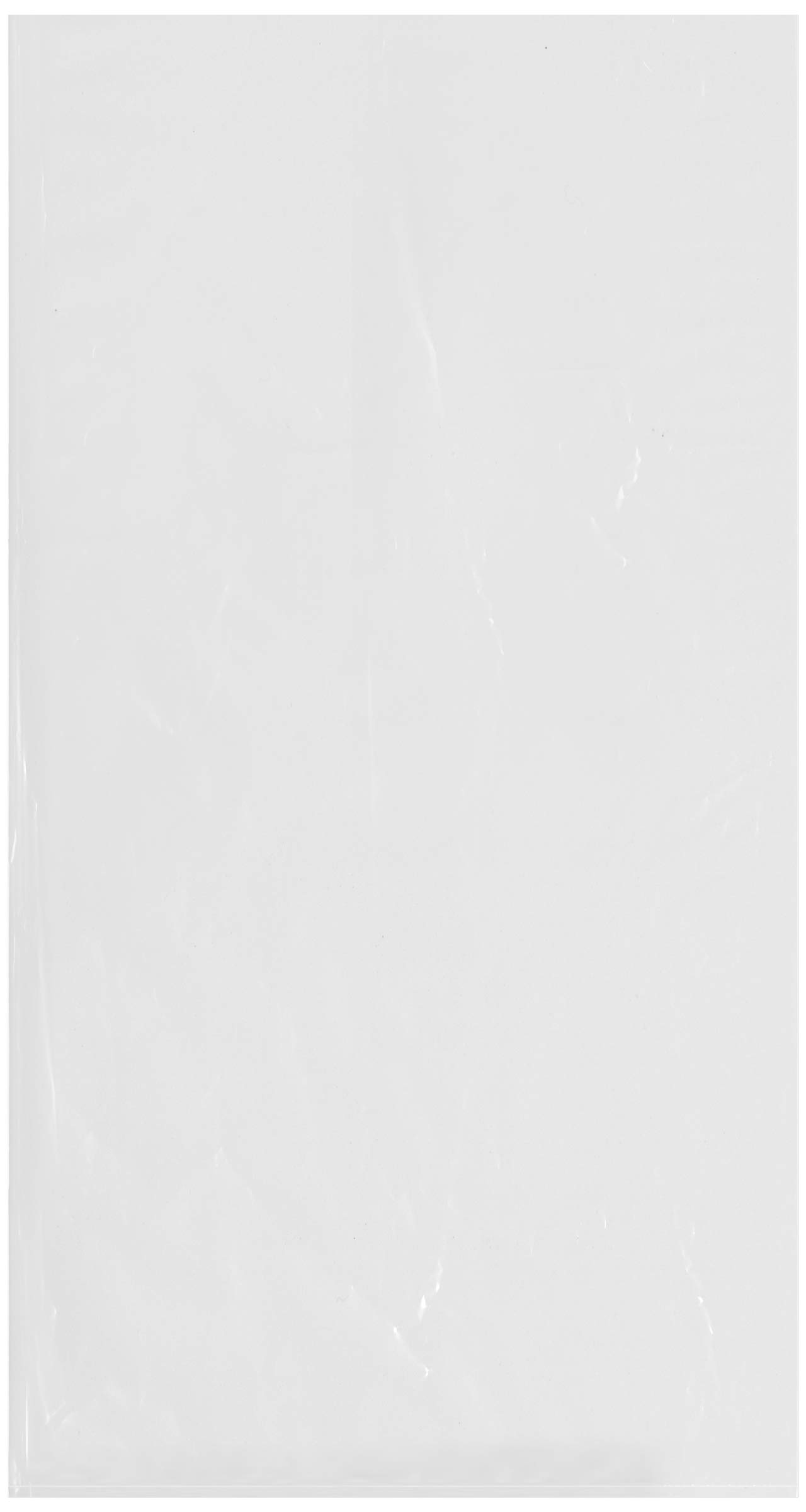 Plymor 4 Mil Clear Plastic Poly Bags - 16x30 Inches, Pack of 250 - Flat Open Resealable Bags for Packaging, Storage & Shipping | Ideal for Crafts, Food Storage & Retail Merchandise