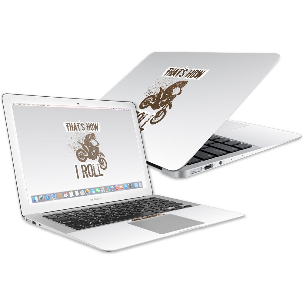 MightySkins Vinyl Decal Wrap Cover for Apple MacBook Air 13