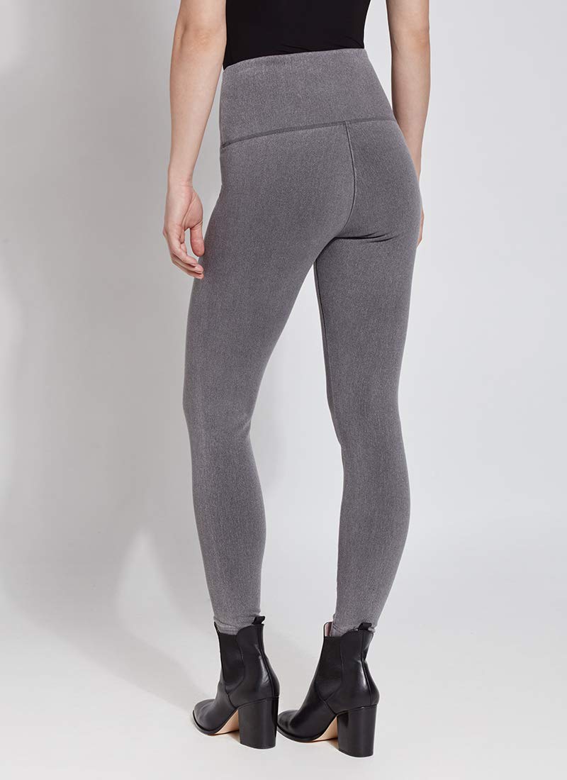 Lyssé Women's Denim Leggings - High Waisted Stretchy Jeggings, Skinny Jeans with Ankle Length | Perfect for Work, Casual Outfits & Everyday Comfort