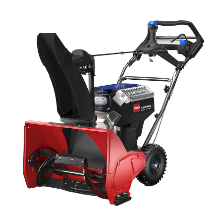 Toro 39915 SnowMaster 60V Battery Snow Blower - Cordless Electric Snow Removal for Driveways & Walkways - Perfect for Winter Storms & Heavy Snow