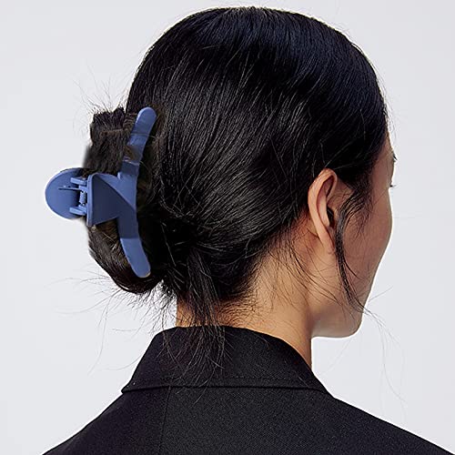 Licogel 9PCS Matte Hair Clips - Strong Hold Barrettes for Styling