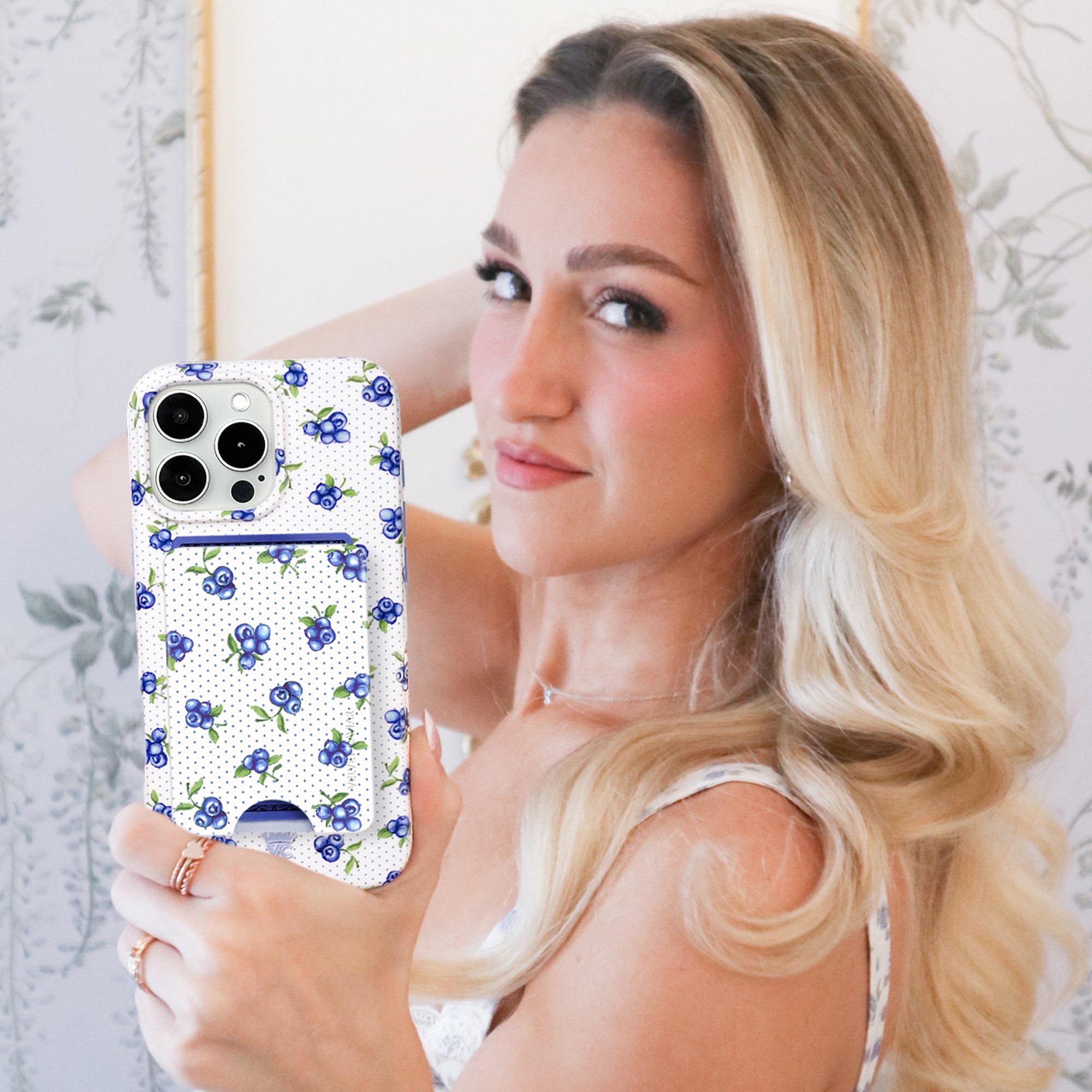 Premium Blueberry Baby iPhone Case - Cute & Protective Phone Cover for iPhone [Model] - Perfect for Kids, Babies & Gift Giving