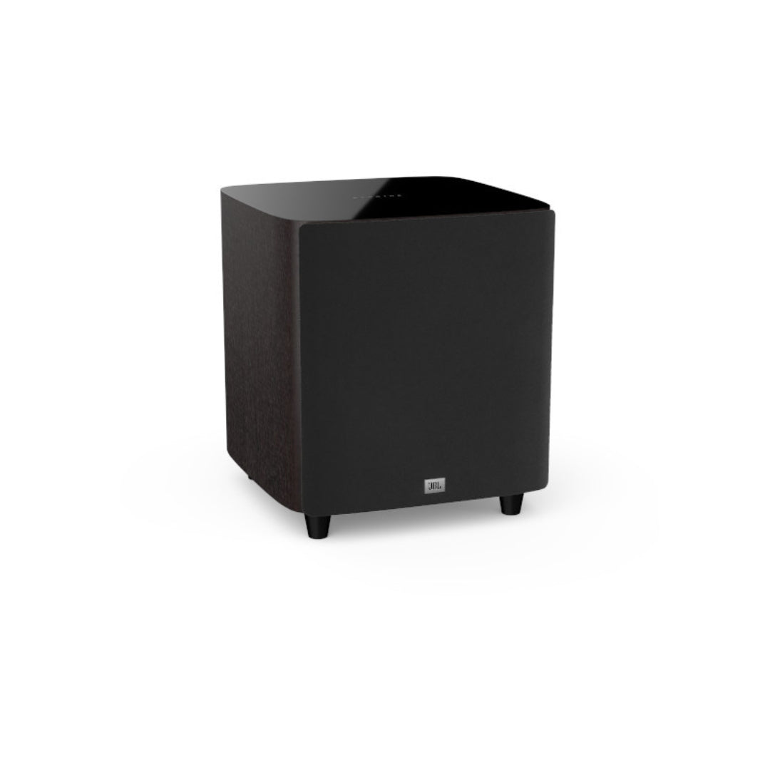 JBL Studio 660P 12 Inch Powered Subwoofer - High Performance Home Theater & Music Bass Speaker for Movies, Gaming & Party Sound Systems