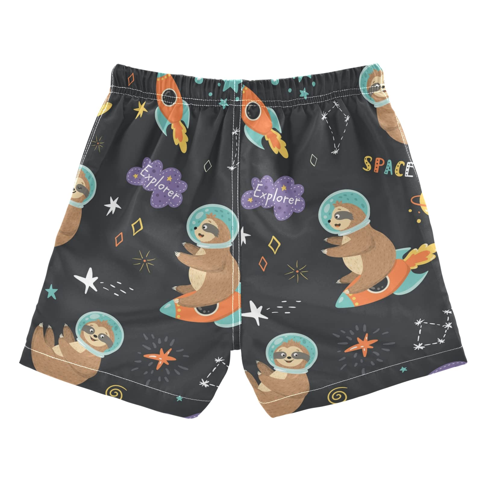 **Boys Swim Trunks for Kids 2-14 Years - Quick Dry Swim Shorts with UPF 50+ Sun Protection for Beach, Pool & Water Play**    *优化说明：*   - 增加关键词密度（如 