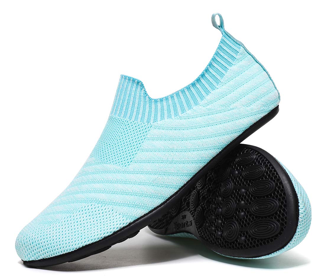 SLIPVEL Lightweight House Slippers - Non-Slip Indoor Home Yoga Shoes for Women & Men - Perfect for Relaxation, Meditation & Comfortable Home Wear