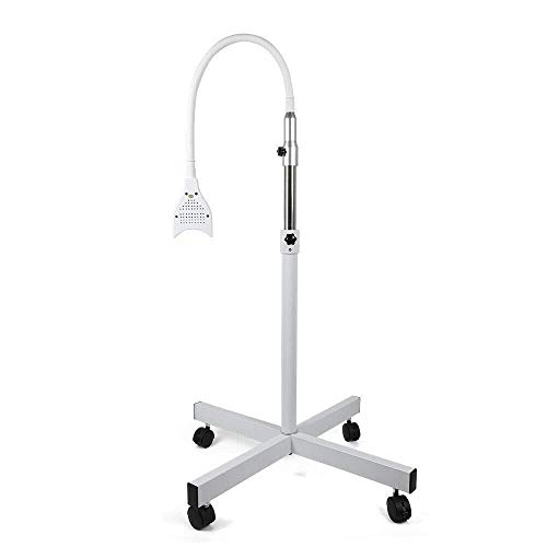 Professional LED Teeth Whitening Lamp - 110V Portable Dental Whitening Light Accelerator for Home & Travel Use - Brighten Smiles Anytime, Anywhere