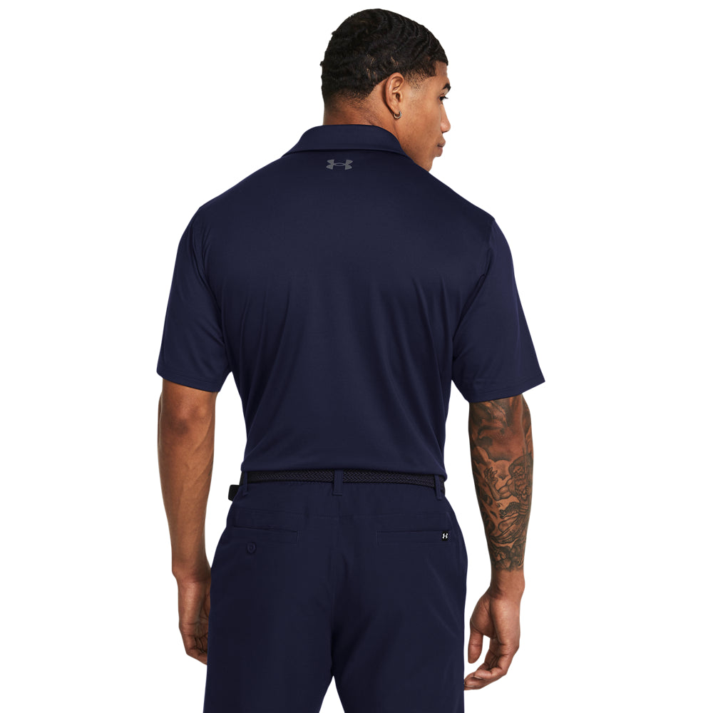 Under Armour Men's T2G Performance Polo Shirt - Moisture-Wicking, Breathable & Quick-Dry Golf & Casual Wear