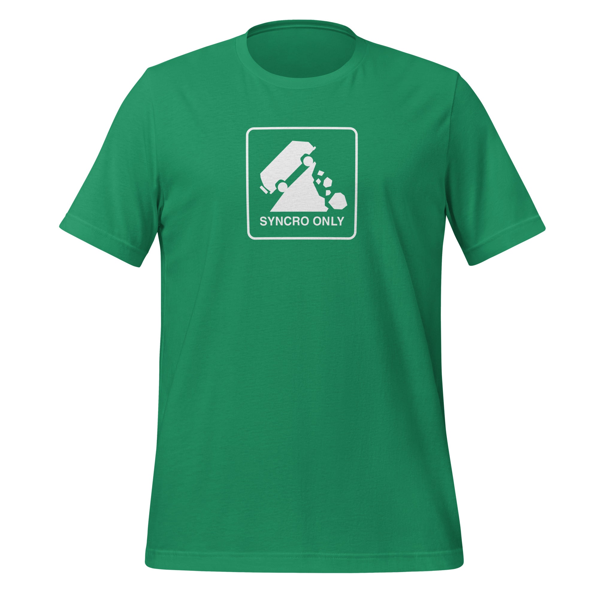 Syncro Only T-Shirt for Men & Women | Comfortable Cotton Casual Tee | Perfect for Everyday Wear, Gym, and Outings