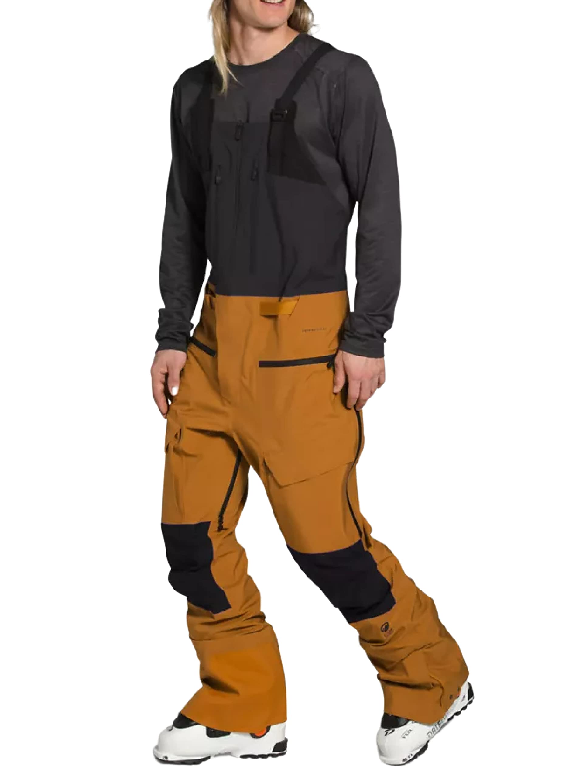 The North Face Men’s A-CAD FUTURELIGHT Waterproof Ski Bib Pants - Steep Series for Snowboarding & Winter Sports | All-Mountain Performance for Skiers & Outdoor Adventures