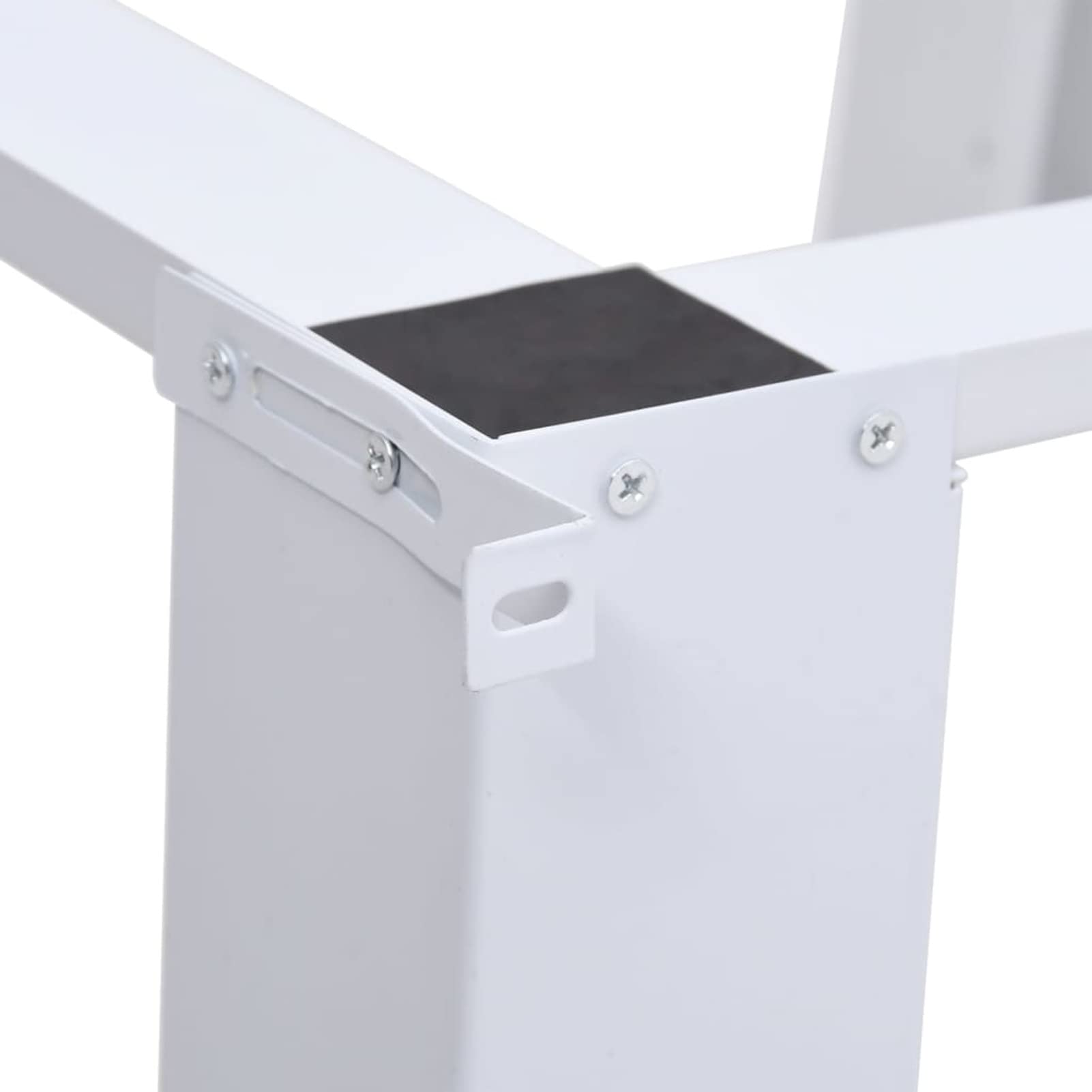 Bopdu 2-Pack Washing Machine Pedestal Stand with Storage Shelf - Stackable Base for Washer & Dryer, White - Perfect for Laundry Room Organization & Space Saving