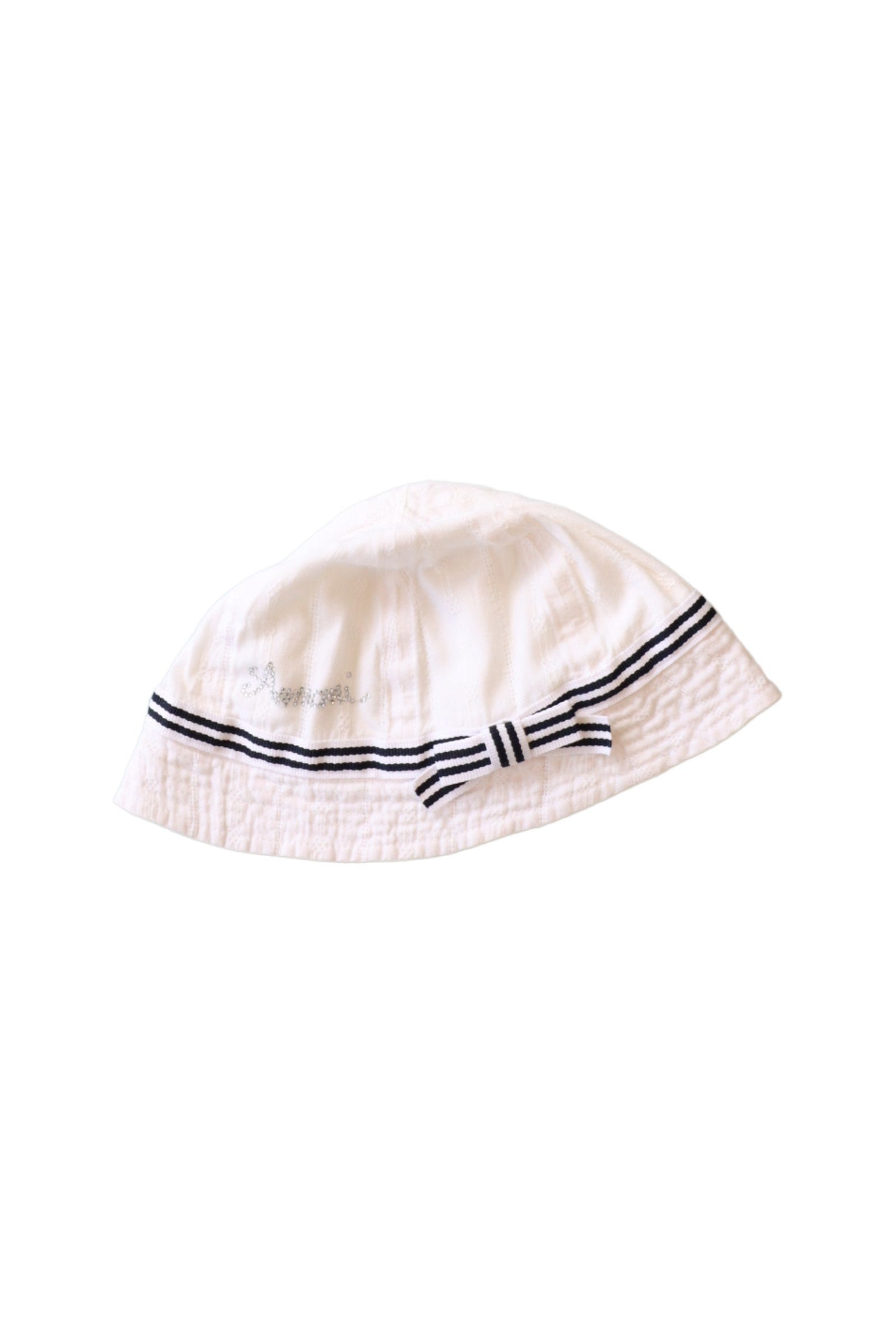 Armani Sun Hat for Babies 0-6 Months - UV Protection & Breathable Cotton - Perfect for Outdoor Play, Beach, and Park Adventures