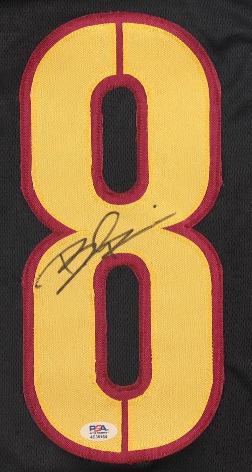 Brian Robinson Jr. Washington Football Team Signed Black Jersey with PSA/DNA Hologram - Authentic Collectible for NFL Fans & Memorabilia Enthusiasts - Perfect for Display, Gifts, and Sports Collections