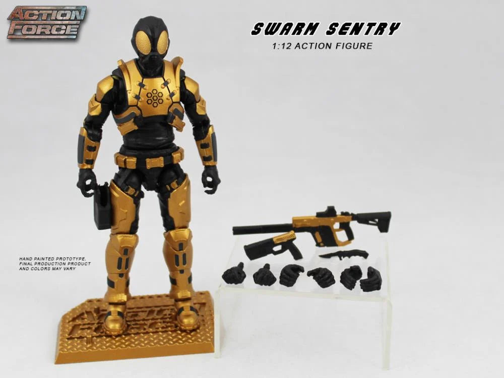 Action Force Special Deployment: Swarm Sentry Action Figure - Military Collectible Toy for Display & Play | Perfect for Collectors & Action Figure Enthusiasts
