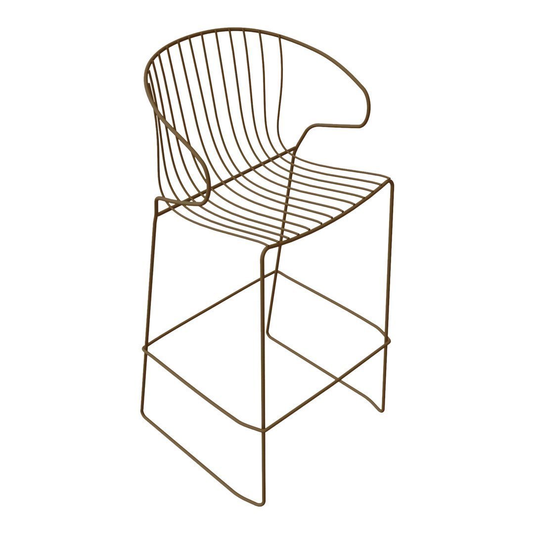 Bolonia Bar Stool - Adjustable Height Modern Kitchen Counter Stool with Backrest, PU Leather Seat - Perfect for Home Bar, Kitchen Island & Breakfast Nook