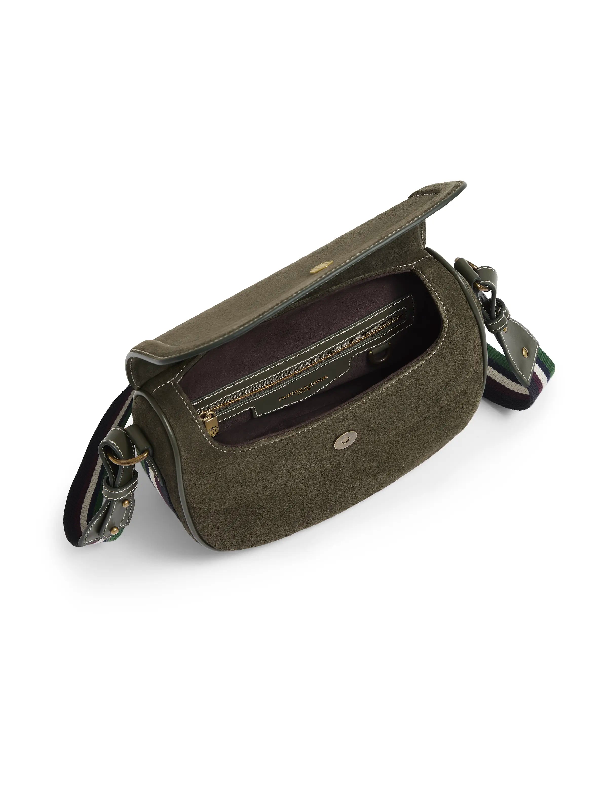 Premium Boston Bag in Moss Green Suede - Stylish Travel Duffel & Gym Bag for Men & Women | Perfect for Workouts, Travel & Weekend Getaways