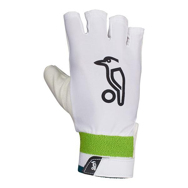 Kookaburra Ultimate Fingerless Wicket Keeping Inner Gloves - Cricket Practice & Match Protection for Wicket Keepers