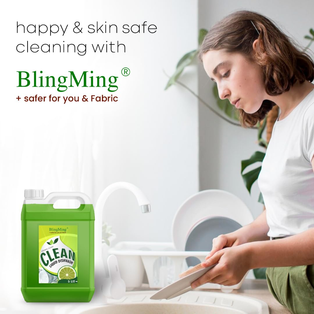 **Eco-Friendly Plant-Based Lemon Dishwashing Gel – Natural Disinfectant, Tough Grease Remover, Gentle on Hands, No White Residue – Ideal for Kitchen Utensils, Pots, Pans & Daily Dish Cleaning**