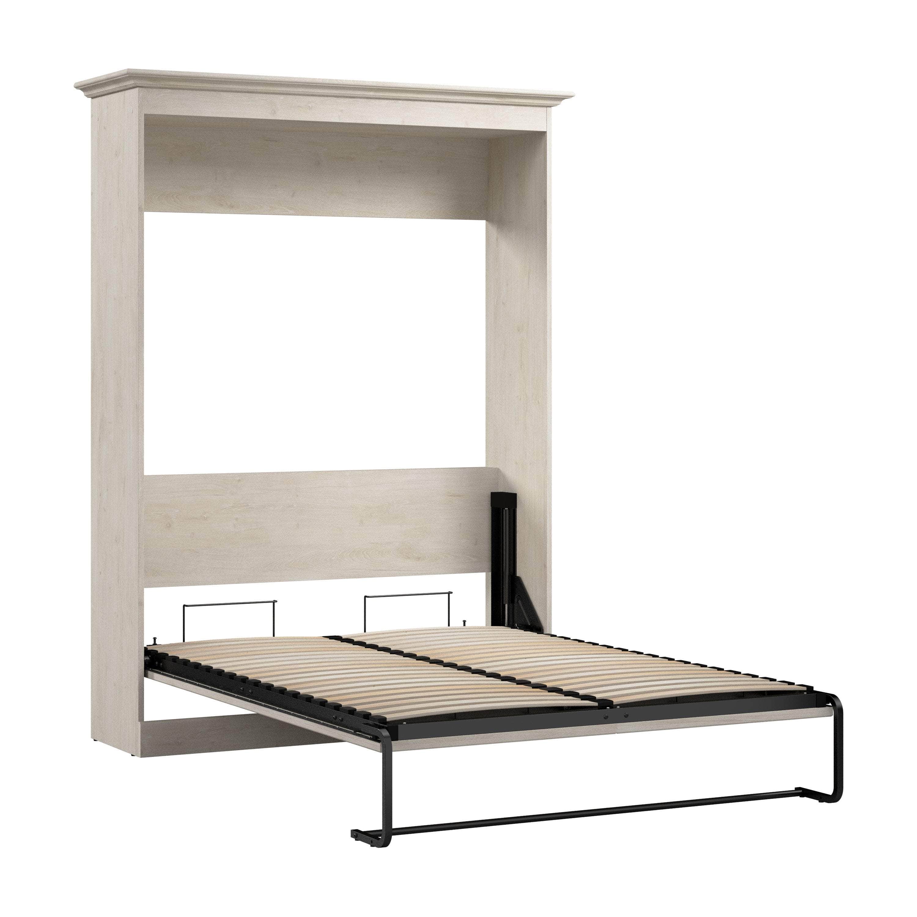 Space-Saving Full Size Murphy Bed with 3 Color Options - Perfect for Small Apartments, Guest Rooms & Home Offices