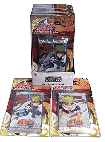 Naruto Shippuden TCG Booster Pack Box - 15 Packs (10 Cards Each) - Collectible Trading Card Game for Anime Fans | Perfect for Tournaments, Gifts & Card Battles