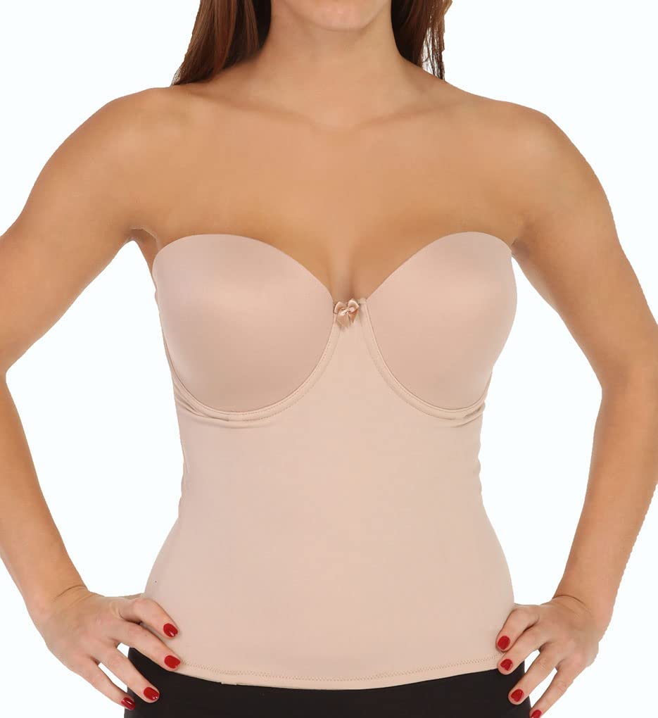 Plus Size Ultra-Lift Hourglass Bustier for Women – Shapewear Corset for Curvy Figures | Perfect for Weddings, Date Nights & Special Occasions