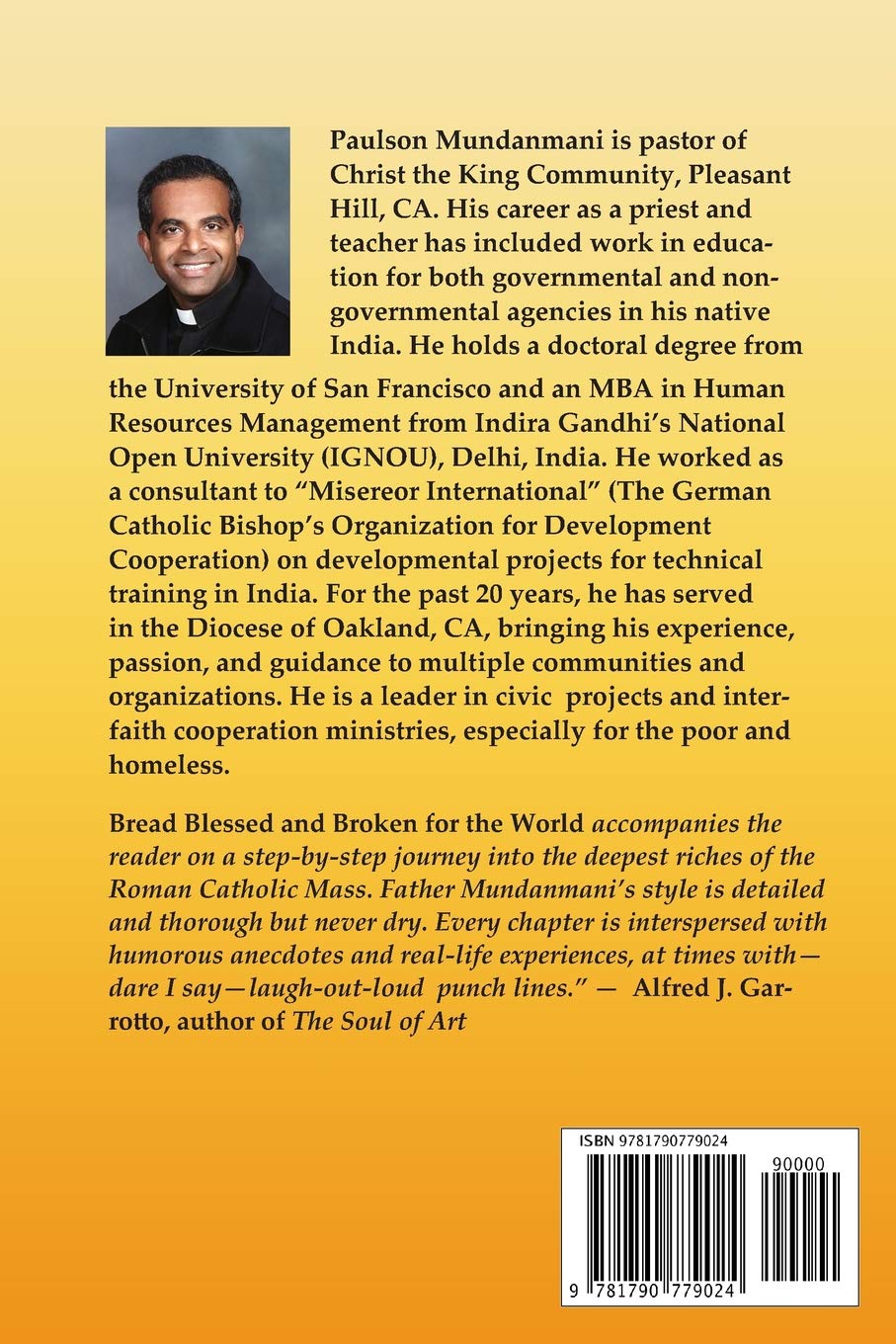 Bread Blessed and Broken for the World: A Pastor's Reflections on Mass Celebration - Perfect for Catholic Devotion, Eucharistic Meditation & Spiritual Growth