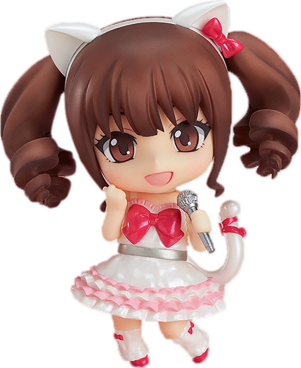 Tamura Yukari Nendoroid No.321 Anime Figure - ABS/PVC Painted Collectible Doll for Display & Cosplay | Perfect for Anime Fans, Gift Giving & Shelf Decoration