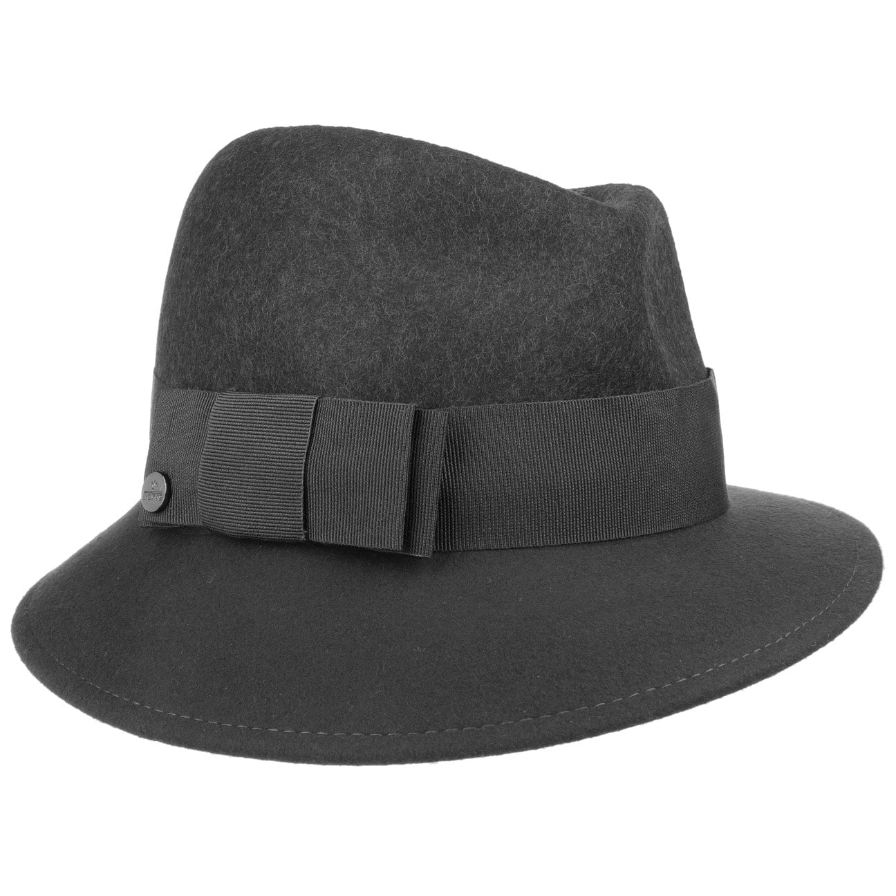 Lierys Asym Twotone Wool Felt Hat - Stylish Winter Fashion Accessory for Women | Perfect for Outdoor Events, Travel & Cold Weather