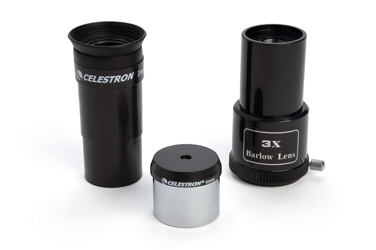 PowerSeeker 114EQ Telescope - Professional Astronomical Telescope for Beginners & Adults with 114mm Aperture, EQ Mount & Accessories - Perfect for Stargazing, Moon Observation & Astrophotography