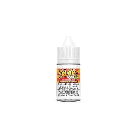 Strawberry Slam Salt Nicotine E-Liquid - Slap Juice Salts 30mL for Vape Pens & Pod Systems - Sweet Fruity Flavor for All-Day Vaping (Manitoba)