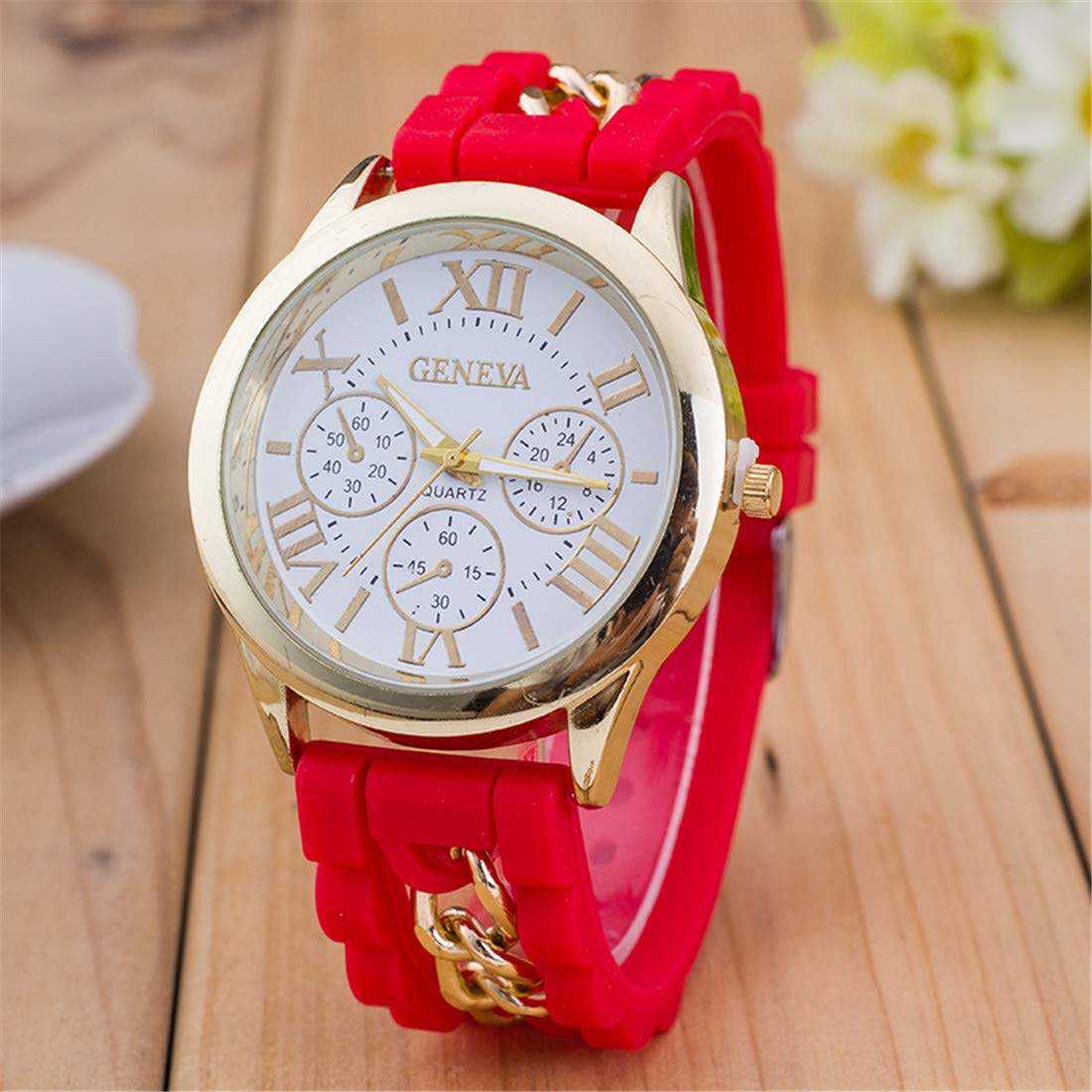 Stylish Unisex Silicone Band Quartz Watch - Jelly Gel Strap Wristwatch for Men & Women | Perfect for Casual Wear, Sports & Everyday Use