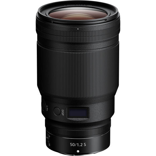 Nikon NIKKOR Z 50mm f/1.2 S Lens - Premium Fast Prime Lens for Portrait & Low Light Photography - Perfect for Professional Photographers & Videographers