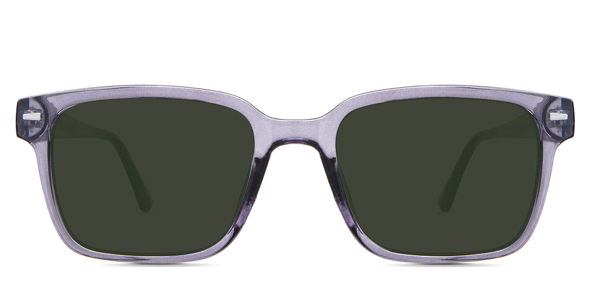 Saul Men's Prescription Polarized Sunglasses - UV Protection, Anti-Glare for Driving, Fishing & Outdoor Activities