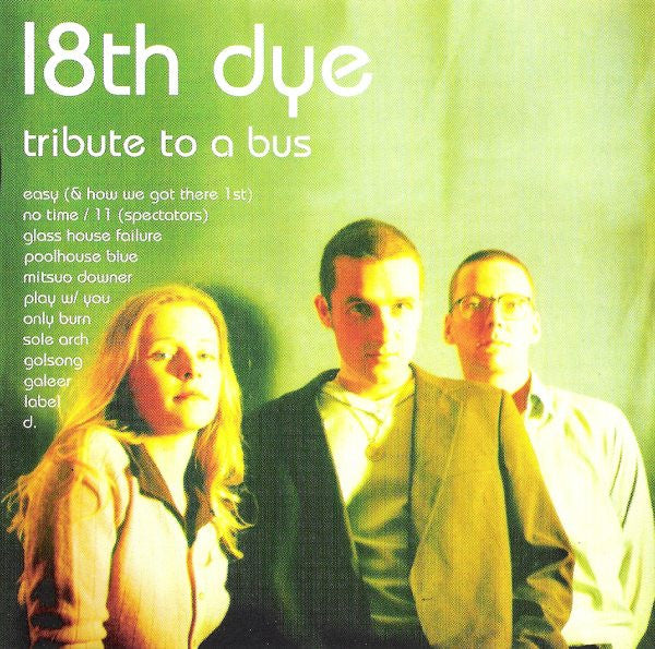 18th Dye Tribute To A Bus - Vintage Band T-Shirt for Music Lovers & Indie Rock Fans | Perfect for Concerts, Gigs & Casual Wear