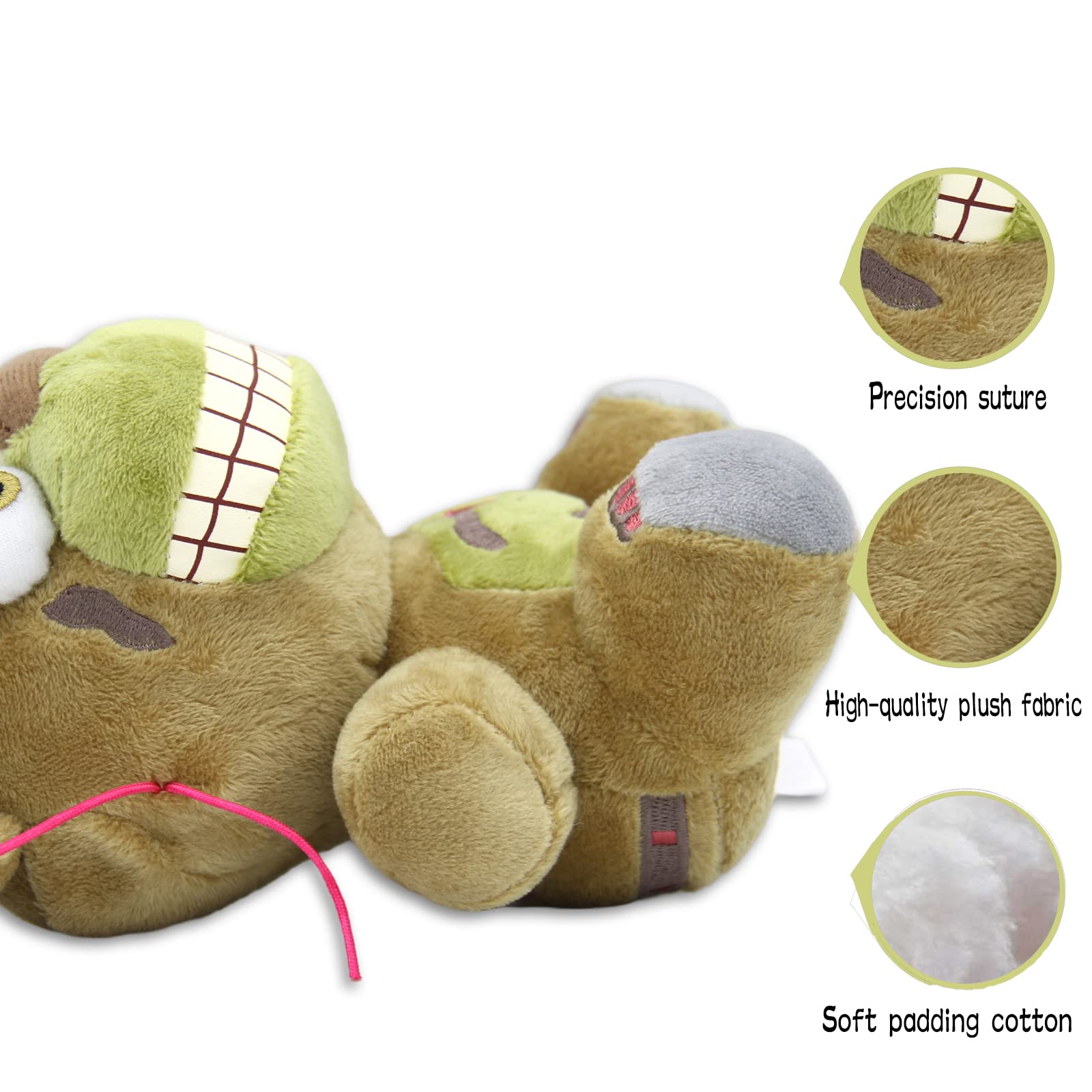 8 Inch Springtrap Plush Toy - FNAF Stuffed Animal Doll, Five Nights at Freddy's Character Collection for Kids Gift | Perfect for Birthday, Halloween & Game Fans