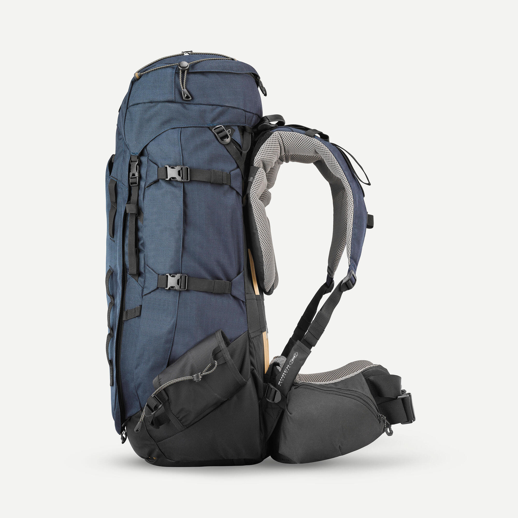 Simond Women's MT900 Symbium2 50+10L Lightweight Hiking Backpack - Waterproof Travel Backpack for Camping, Trekking & Outdoor Adventures