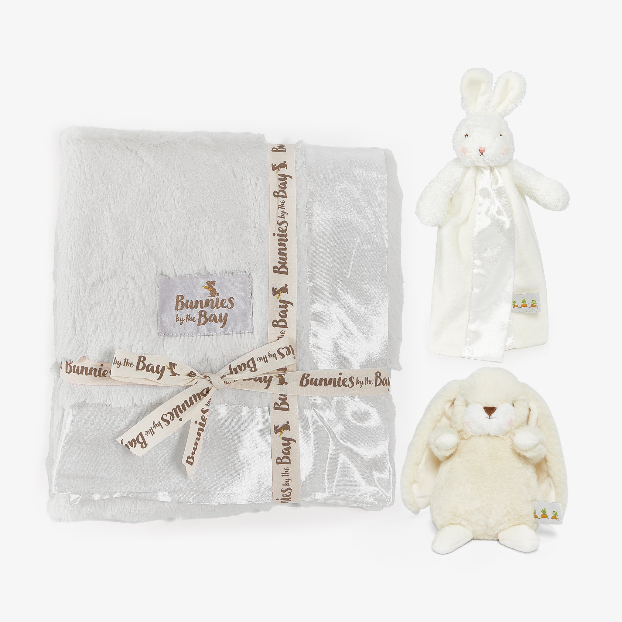 Somebunny Loves You! Cute Bunny Gift Set with Cream - Perfect for Valentine's Day, Easter Gifts & Birthday Presents