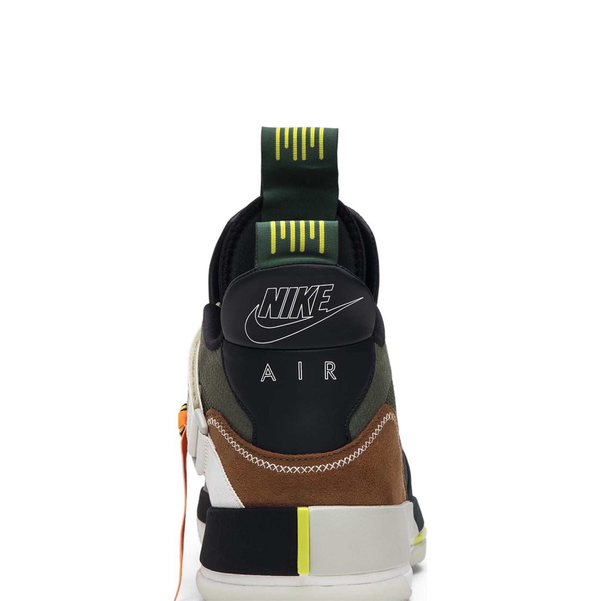Air Jordan XXXIII 'Travis Scott' Basketball Shoes (2019) - Men's High-Top Sneakers for Performance & Streetwear Style | Perfect for NBA Games, Training & Urban Fashion