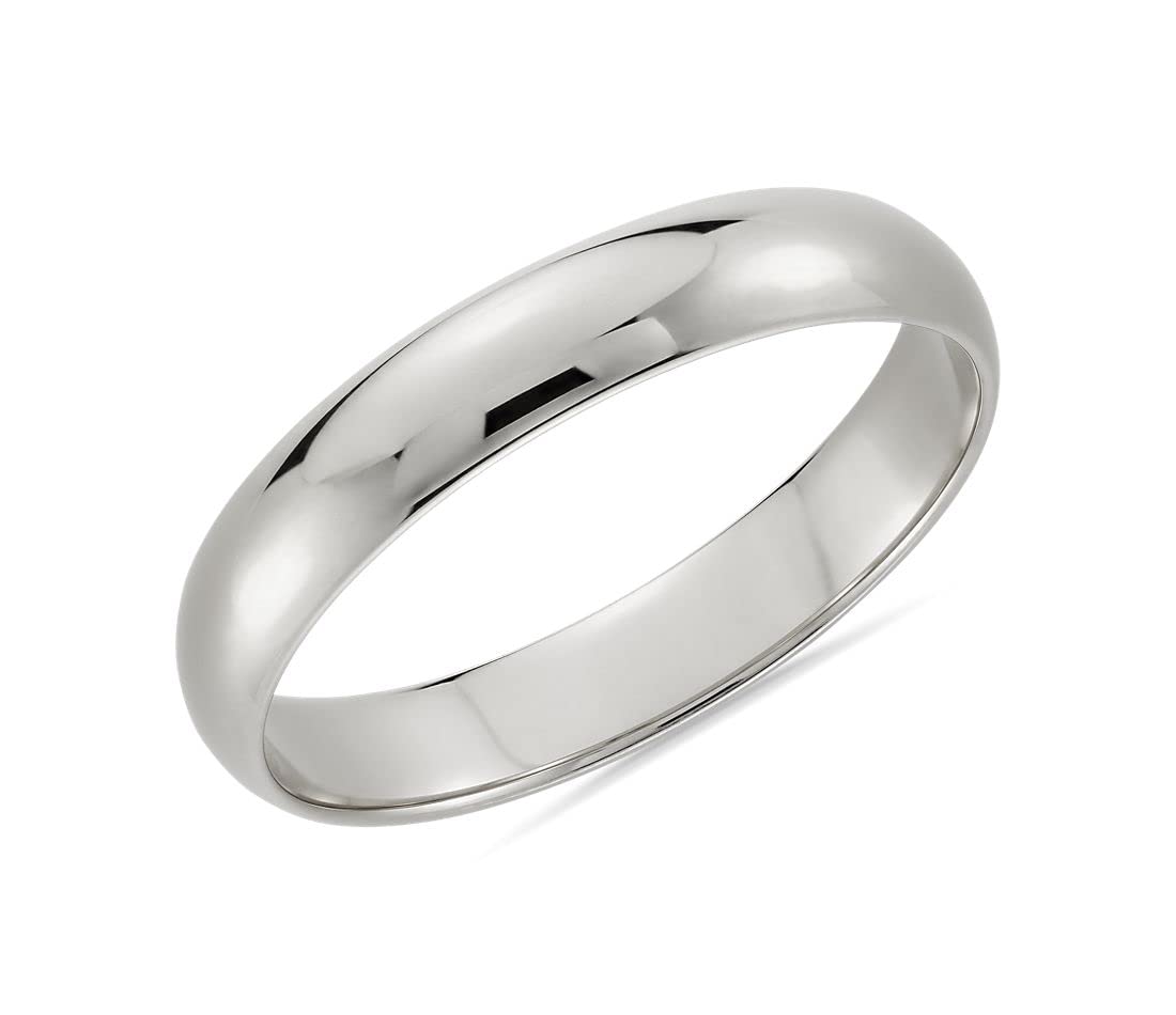 Moissanite Wedding Rings for Couples - His and Her Matching Promise Rings Set in 925 Sterling Silver | Classic Elegance for Engagement, Anniversary & Vow Renewal Ceremonies