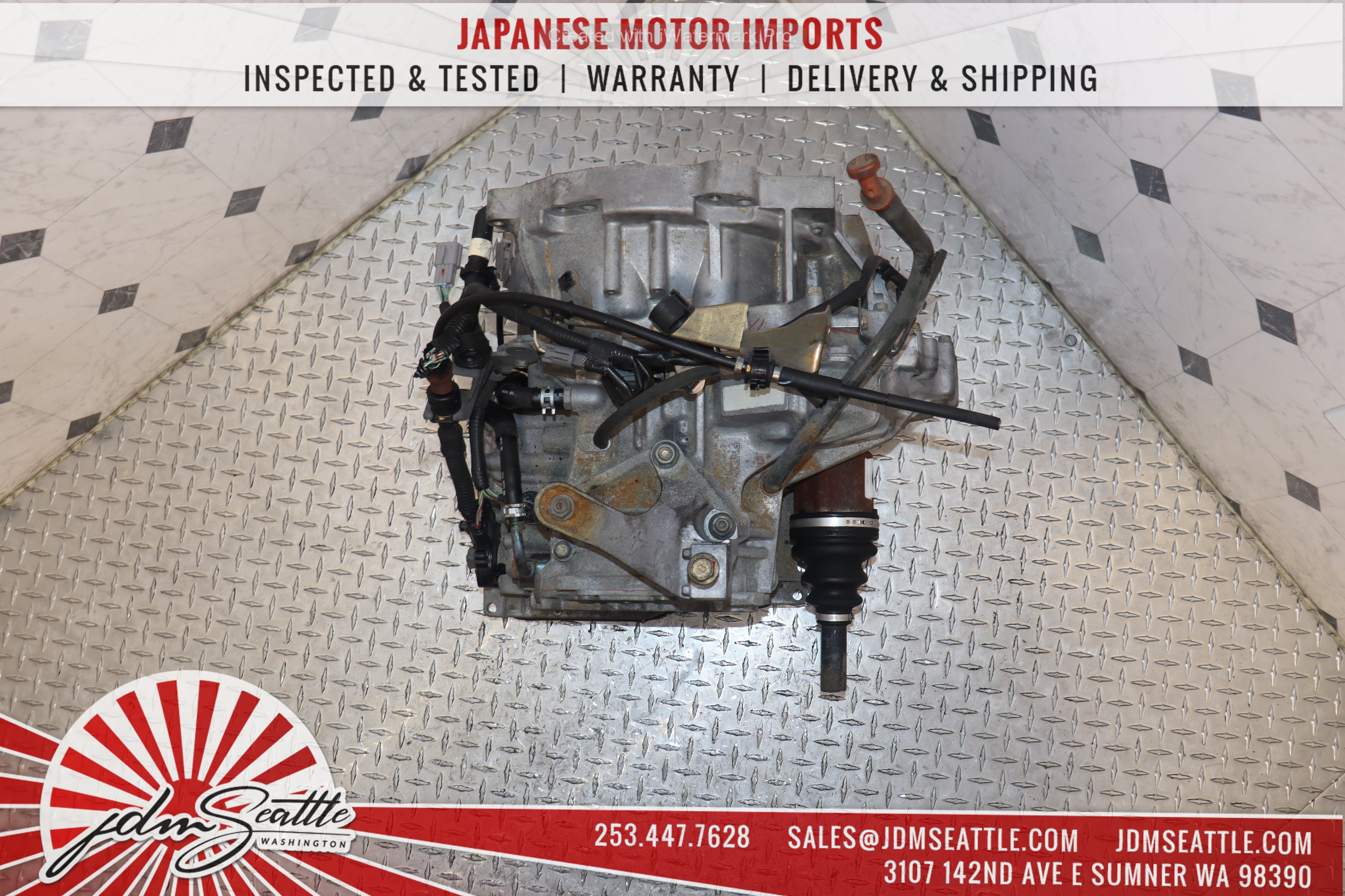 JDM L3 04-05 MAZDA3 Automatic Transmission 2.3L - Replacement Part for Mazda3 Sedan & Hatchback - Perfect for Transmission Repair & Performance Upgrade