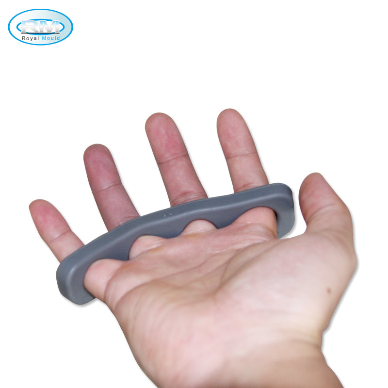 Hot Shot Basketball Finger Spacing Training Aid - Improve Shooting Accuracy & Grip Strength - Perfect for Basketball Players, Coaches & Training Enthusiasts